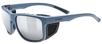 Очки Uvex Sportstyle 312 Голубой матовый/Серебристый