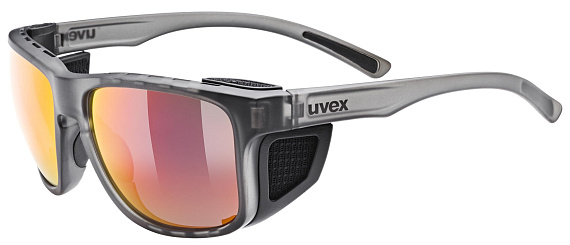 Очки Uvex Sportstyle 312 Серый/Красный - Фото 1 большая