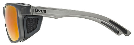 Очки Uvex Sportstyle 312 Серый/Красный - Фото 5 большая