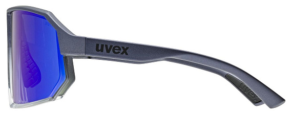 Очки Uvex Sportstyle 237 Синий/Синий - Фото 10 большая