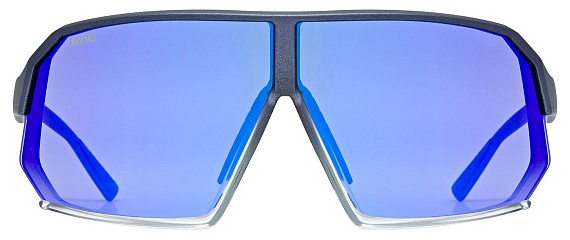 Очки Uvex Sportstyle 237 Синий/Синий - Фото 4 большая