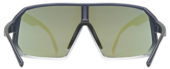 Очки Uvex Sportstyle 237 Синий/Синий - Фото 5 большая