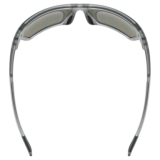 Очки Uvex Sportstyle 238 Серый матовый/Серебристый - Фото 2 большая