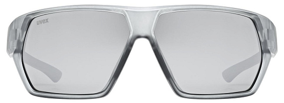 Очки Uvex Sportstyle 238 Серый матовый/Серебристый - Фото 3 большая