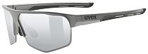 Очки Uvex Axos Set Серый матовый/Серебристый