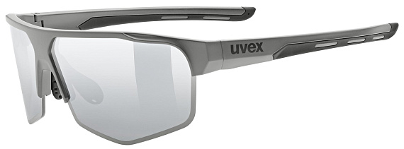 Очки Uvex Axos Set Серый матовый/Серебристый - Фото 1 большая