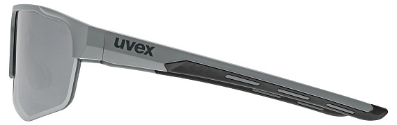 Очки Uvex Axos Set Серый матовый/Серебристый - Фото 5 большая
