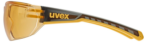 Очки Uvex Equate Серый/Оранжевый - Фото 5 большая