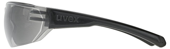 Очки Uvex Equate Черный матовый/Серый - Фото 5 большая