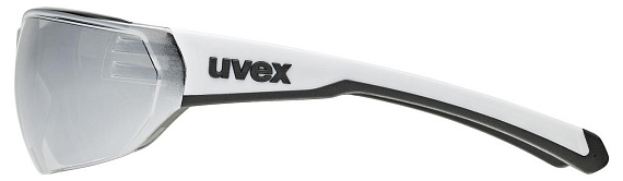 Очки Uvex Equate Белый матовый/Серебристый - Фото 5 большая