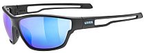 Очки Uvex Sportstyle 806 Черный матовый/Синий