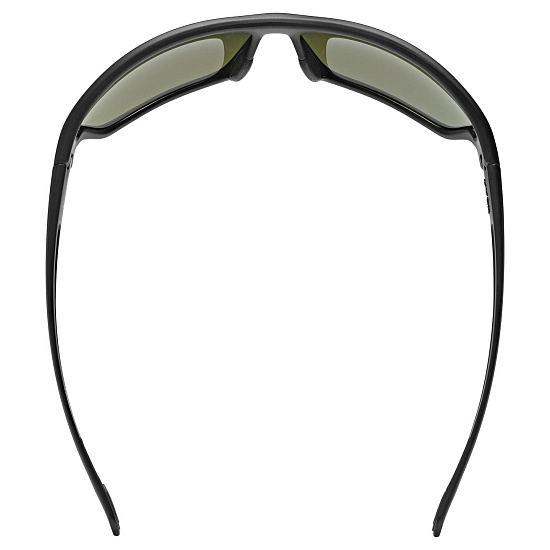 Очки Uvex Sportstyle 806 Черный матовый/Синий - Фото 2 большая