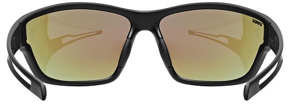 Очки Uvex Sportstyle 806 Черный матовый/Синий - Фото 4 большая