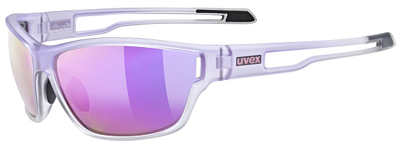 Очки Uvex Sportstyle 806 Сиреневый - Фото 1 большая