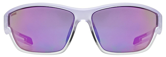 Очки Uvex Sportstyle 806 Сиреневый - Фото 3 большая