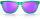 Очки Oakley Frogskins Shift Collection Translucent Celeste/Prizm Violet - Фото 7 малая