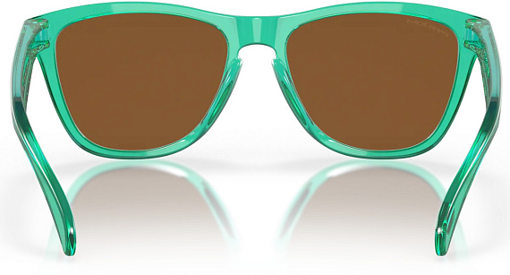 Очки Oakley Frogskins Shift Collection Translucent Celeste/Prizm Violet - Фото 5 большая