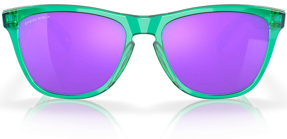 Очки Oakley Frogskins Shift Collection Translucent Celeste/Prizm Violet - Фото 7 большая