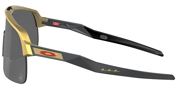 Очки Oakley Sutro Lite Patrick Mahomes II Olympic Gold/Prizm Black - Фото 4 большая