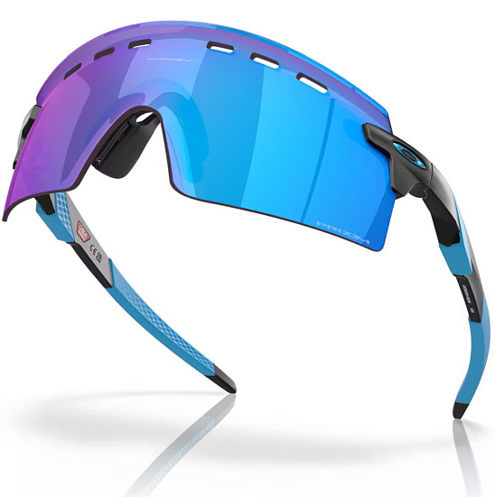 Очки Oakley Encoder Strike Vented Prizm Sapphire - Фото 4 большая