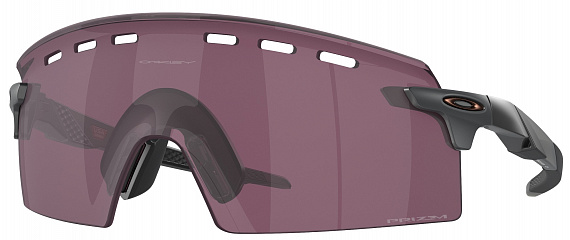 Очки Oakley Encoder Strike Vented Prizm Road Black - Фото 1 большая
