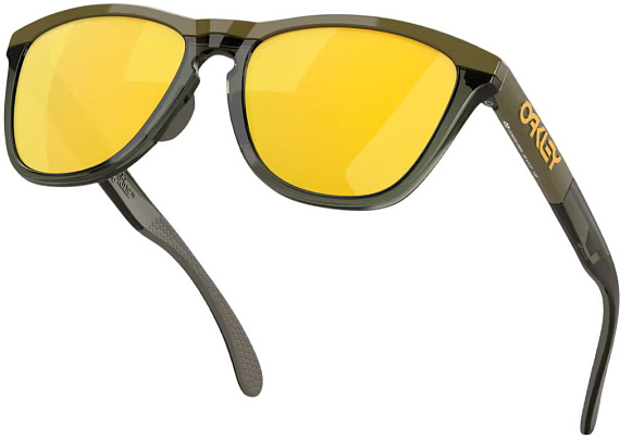 Очки Oakley Frogskins Range Prizm 24K Polarized - Фото 6 большая