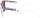 Очки Oakley Frogskins Hybrid Matte Lilac/Prizm Clear Prizm Violet - Фото 2 малая