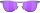 Очки Oakley Frogskins Hybrid Matte Lilac/Prizm Clear Prizm Violet - Фото 3 малая