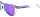 Очки Oakley Frogskins Hybrid Matte Lilac/Prizm Clear Prizm Violet - Фото 5 малая