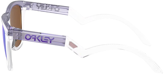 Очки Oakley Frogskins Hybrid Matte Lilac/Prizm Clear Prizm Violet - Фото 2 большая