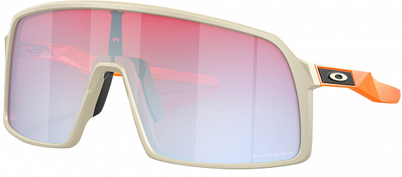 Очки Oakley Sutro Latitude Matte Sand/Prizm Snow Sapphire - Фото 1 большая