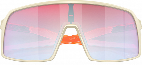 Очки Oakley Sutro Latitude Matte Sand/Prizm Snow Sapphire - Фото 5 большая