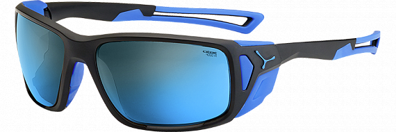 Очки Cebe Proguide Matt Black Blue - Фото 1 большая