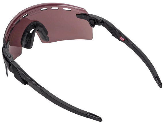 Очки Oakley Encoder Strike Vented Dark Galaxy/Prizm Road Black - Фото 3 большая
