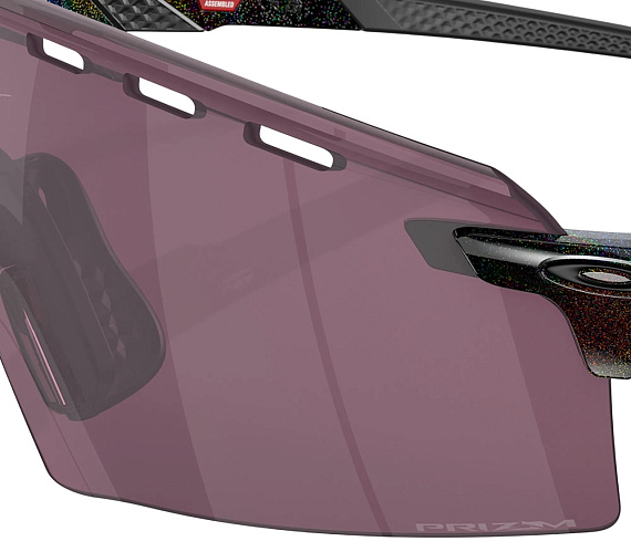 Очки Oakley Encoder Strike Vented Dark Galaxy/Prizm Road Black - Фото 6 большая