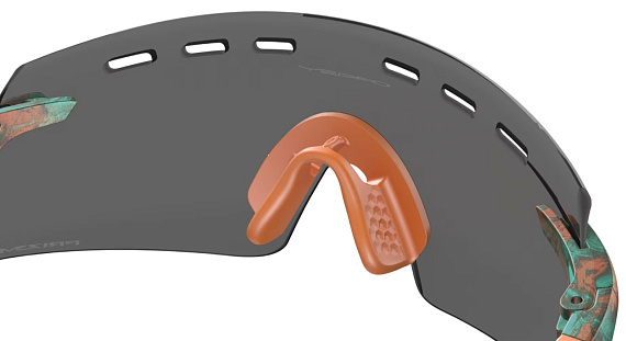 Очки Oakley Encoder Strike Vented Matte Cp Patina/Prizm Black - Фото 4 большая