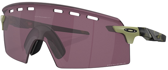 Очки Oakley Encoder Strike Vented FrnSwrl/Prizm Road Black - Фото 1 большая