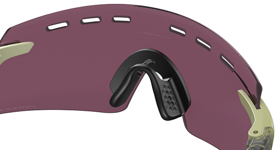 Очки Oakley Encoder Strike Vented FrnSwrl/Prizm Road Black - Фото 3 большая