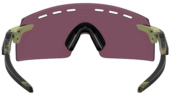Очки Oakley Encoder Strike Vented FrnSwrl/Prizm Road Black - Фото 5 большая