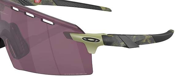 Очки Oakley Encoder Strike Vented FrnSwrl/Prizm Road Black - Фото 7 большая