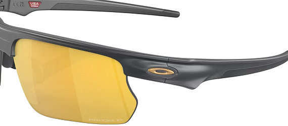 Очки Oakley BiSphaera Matte Carbon - Фото 6 большая
