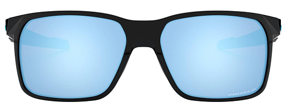 Очки Oakley Portal X Polished Black/Prizm Deep Water Polarized - Фото 2 большая