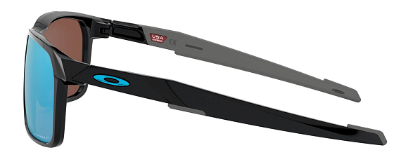 Очки Oakley Portal X Polished Black/Prizm Deep Water Polarized - Фото 3 большая