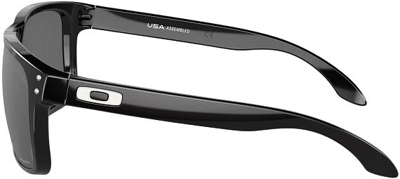 Очки Oakley Holbrook XL Polished Black/Prizm Black - Фото 3 большая