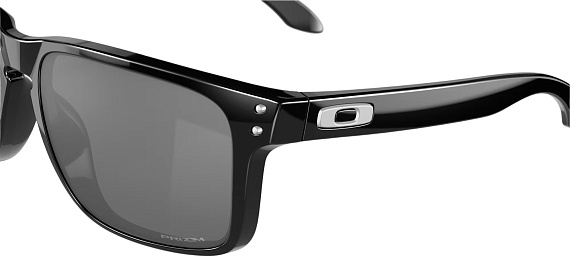 Очки Oakley Holbrook XL Polished Black/Prizm Black - Фото 6 большая