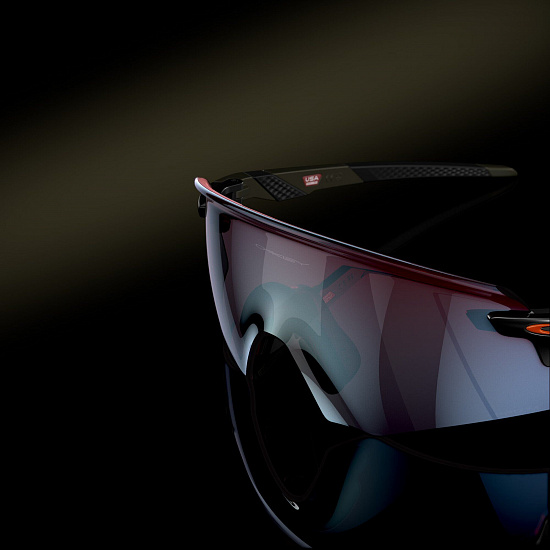 Очки Oakley Encoder Latitude Matte Moss Green/Prizm Snow Sapphire - Фото 4 большая