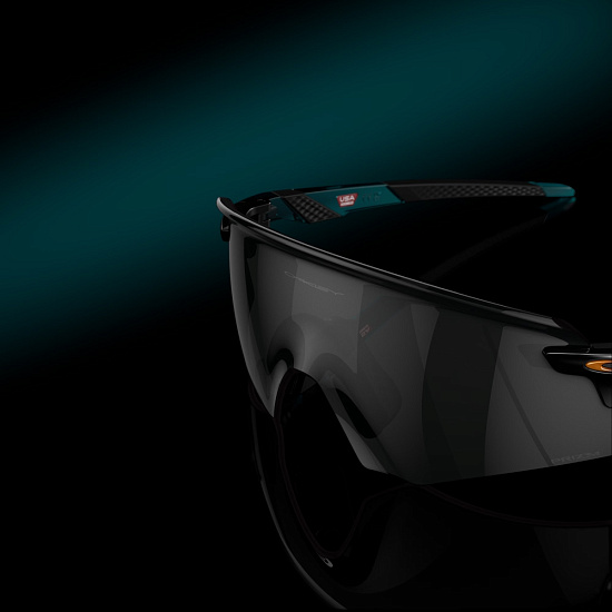 Очки Oakley Encoder Polished Black/ Prizm Black - Фото 4 большая