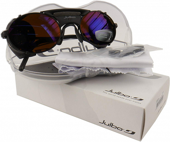 Очки Julbo Micropore PT Black/Alti Arc 4+. - Фото 3 большая