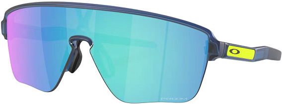 Очки Oakley Corridor Sq Matte Transparent Blue w/ Prizm Sapphire - Фото 1 большая