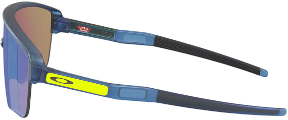 Очки Oakley Corridor Sq Matte Transparent Blue w/ Prizm Sapphire - Фото 2 большая